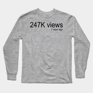 247K views 7 days ago Long Sleeve T-Shirt